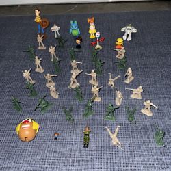 Toy Story And Army Men
