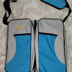 Foldable Infant Travel Sleeping Diaper Mummy Bag Baby Carry Cot Bag