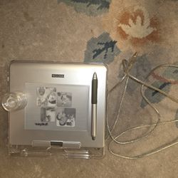 Wacom Graphire 4X5 Tablet W/ Pen