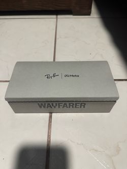 Meta Glasses (READ DESCRIPTION)