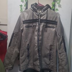 Bleu Grandeur jacket unused