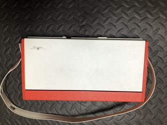 VINTAGE GE TOTE-A-TUNE GENERAL ELECTRIC PIANO KEYBOARD SYTHESIZER