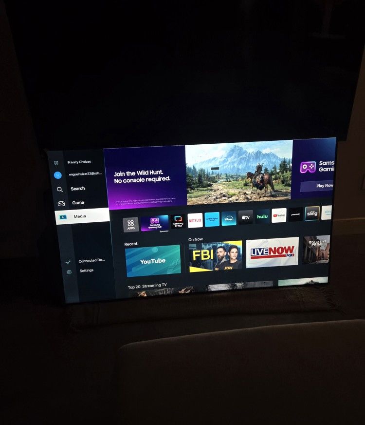 85-inch SAMSUNG QLED Q80D 4K Smart TV UHD HDR (2024 Model)