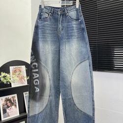 Balenciaga Men’s Jeans 2026 New 