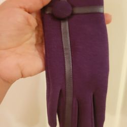 Brand New Womens Gloves With Touch Screen Fingers 