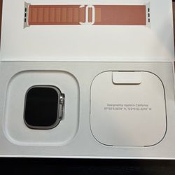 Apple Ultra Watch 3 - Silver 