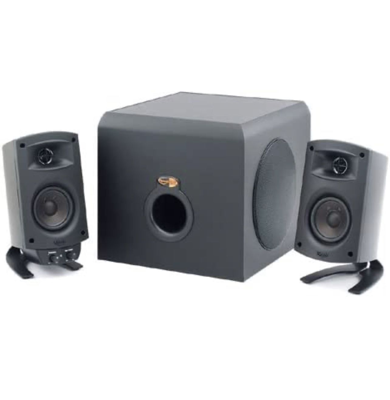 Klipsch ProMedia 2.1 THX Certified Speaker System PC Subwoofer & Speakers