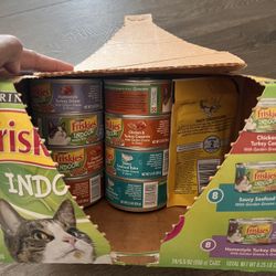 Cat Food And Temptations Cat treats 