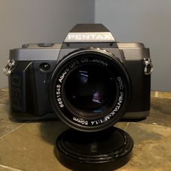 Pentax P30 W/ 50mm F1.4 Lens 