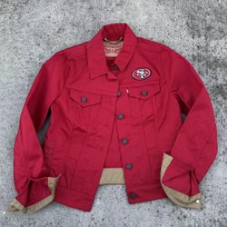 49ers Denim jacket