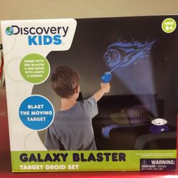GALAXY BLASTER TARGET DROID SET