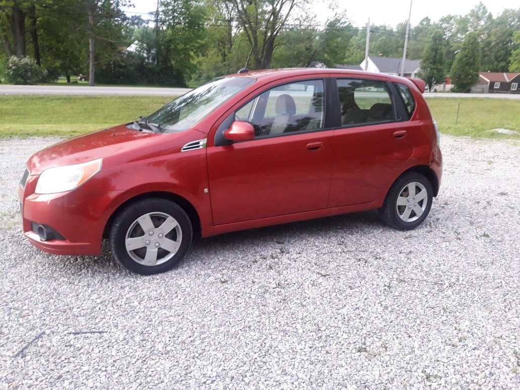 2009 Chevrolet Aveo