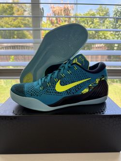 Nike Kobe 9 Elite Low Protro Perspective Basketball Shoes IO3673-400 Men Size’s 10.5, 12.5