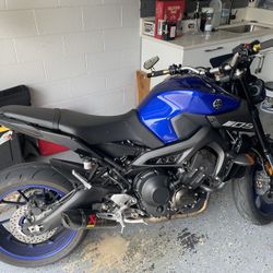 2019 Yamaha MT09