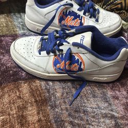 men’s authentic collection Mets Rbk sneakers