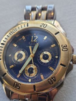 Guess Water 50M Chronograph Men's Watch