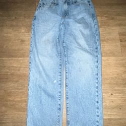 Aero postal blue pants 31x30