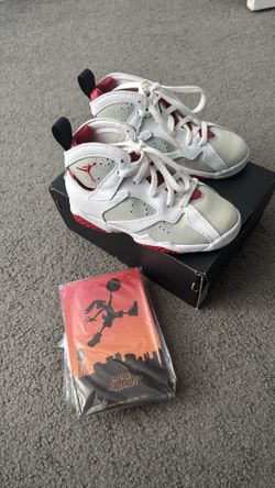 Jordan 7 retro Bp size 11c kids