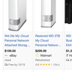 WD My Cloud Personal Network 