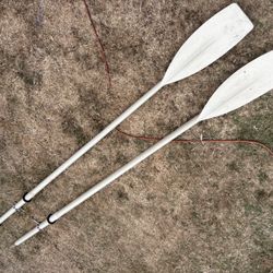 Rowing Oars Pair