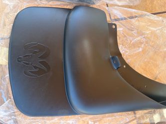 Ram mud flaps