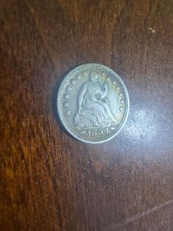 1854 Seated Liberty H10 w/ Arrows
