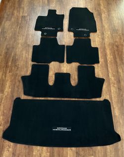 NEW - Toyota Grand Highlander Floor & Cargo Mats