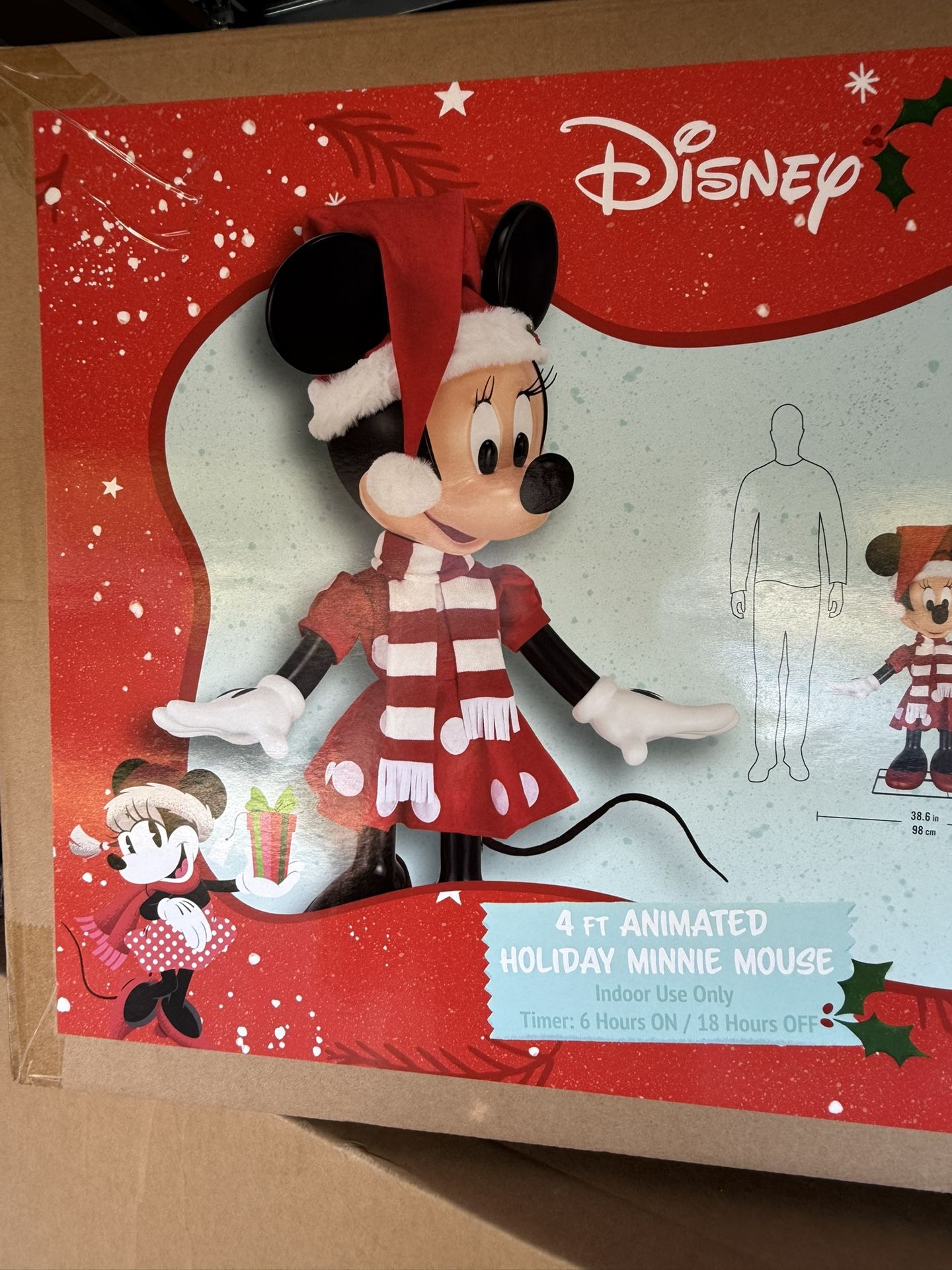 Mickey And Minnie Mouse