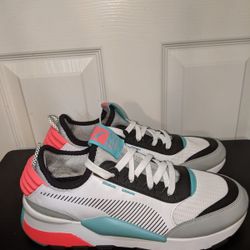Brand New Women's PUMA RS-0 L MeshMix Running Sneaker. MSRP $100