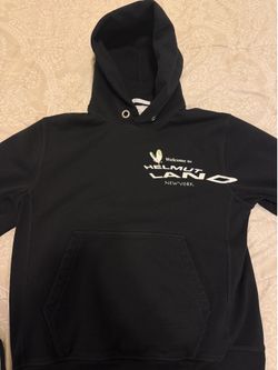 Helmet lang hoodie