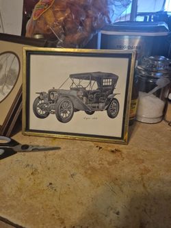 Pickerel frame