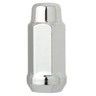 Chrome 9/16-18 Closed End Acorn Lug Nuts - 1 3/4"