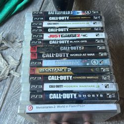 Ps3 Games $7 Each