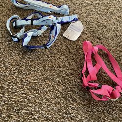 Strap harnesses three dollars each brand new