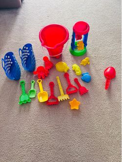 Water and sand toys for kids