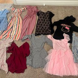 Lot Of Girls Clothes