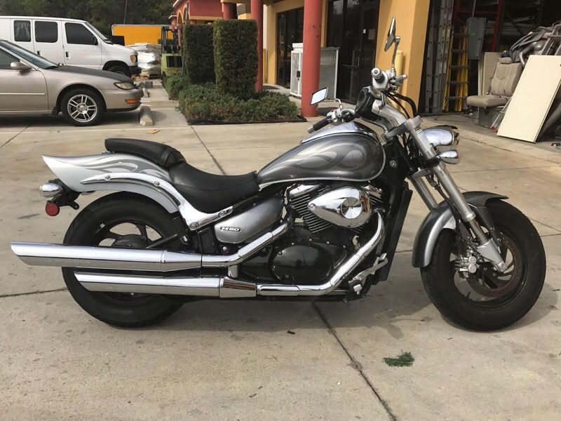 2007 Suzuki Boulevard M50. 805 CC