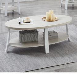 Coffee Table, Light Grey