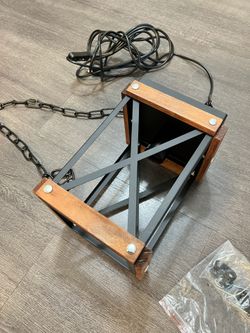 Farmhouse Style Hanging Light Fixture