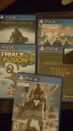 Ps4 games