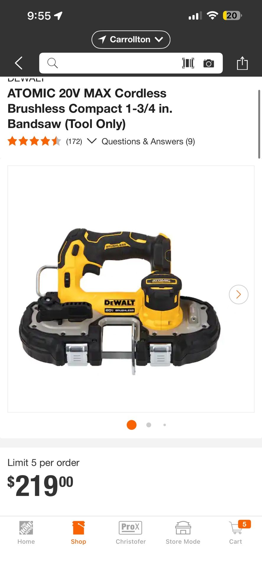 ⚙️🟧 DEWALT 12V MAX XTREME Sub-Compact Bandsaw – BRAND NEW! (DCS375B) 🟧⚙️