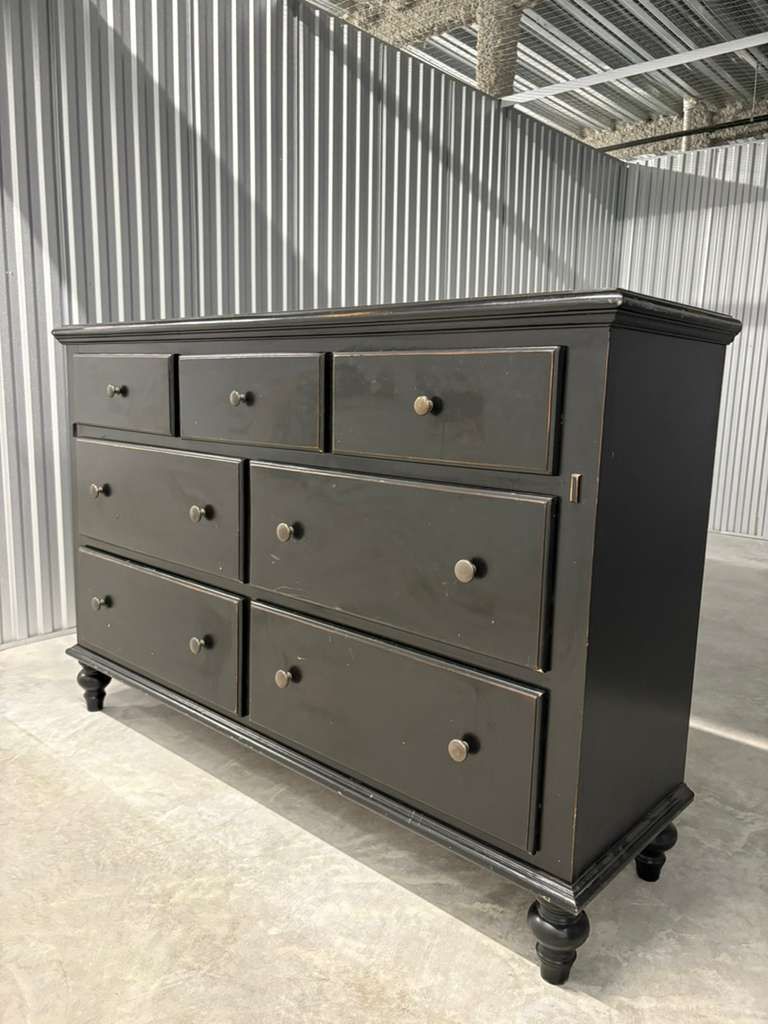 Wooden Brown Dresser 