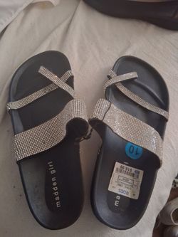 Madden sandals sz 10