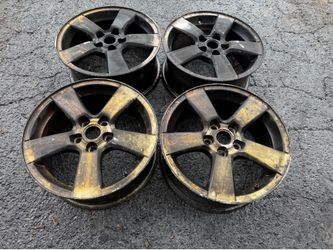 Chevy Cruze 16 inch aluminum wheels 5 on 105mm