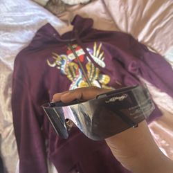 Ed Hardy Set With Glasses