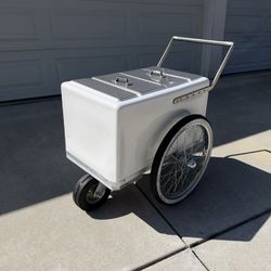 Custom Mini Paleta Cart / Ice Cream Cart – Brand New