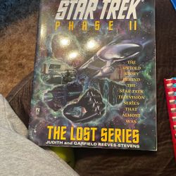 Star Trek Phase 2, The Lost Series
