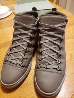 Balenciaga Arena Grey Size 12