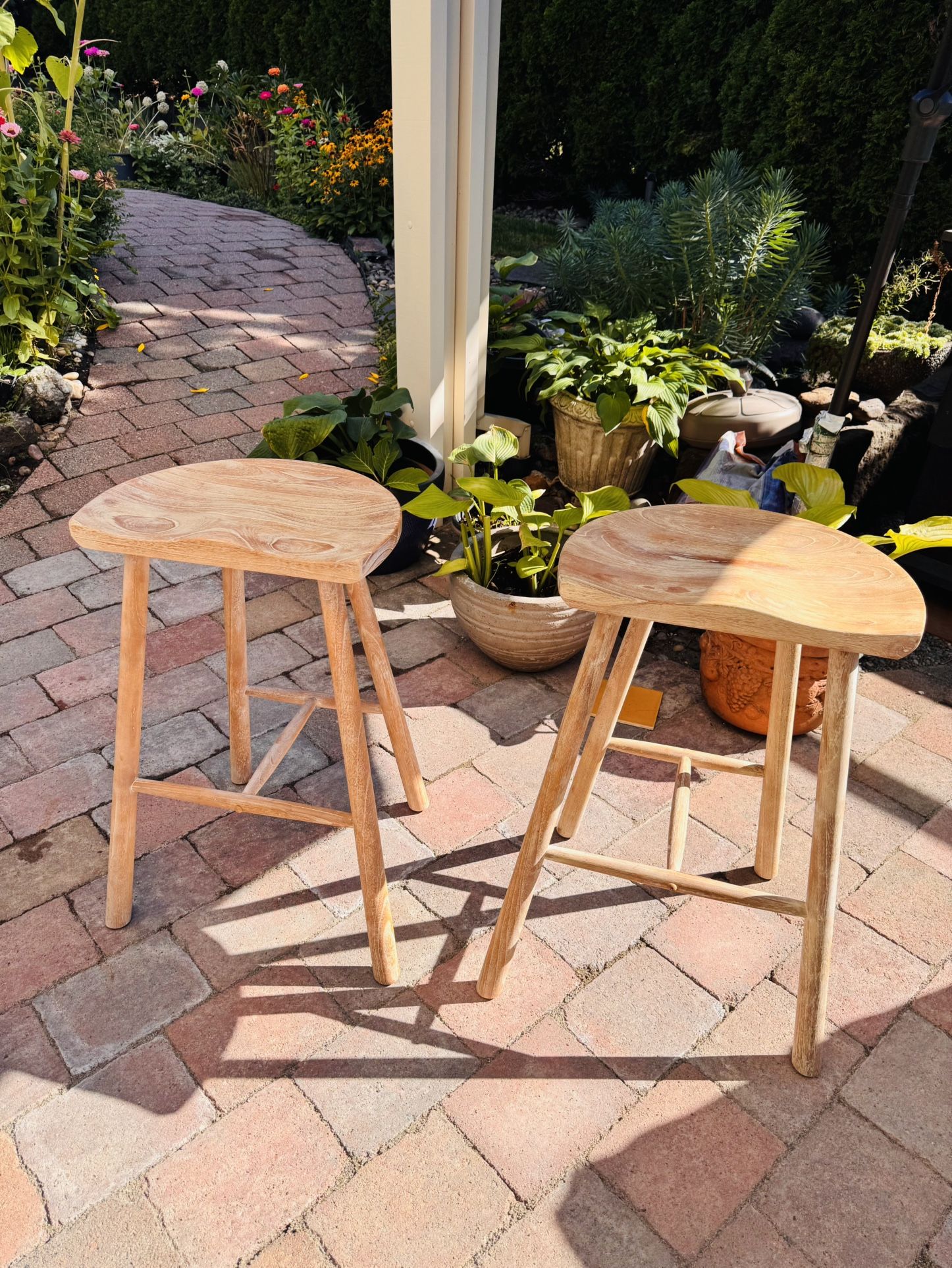 Wood Stools