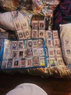 Huge Lot Of Graded Ungraded Spirts Cards.